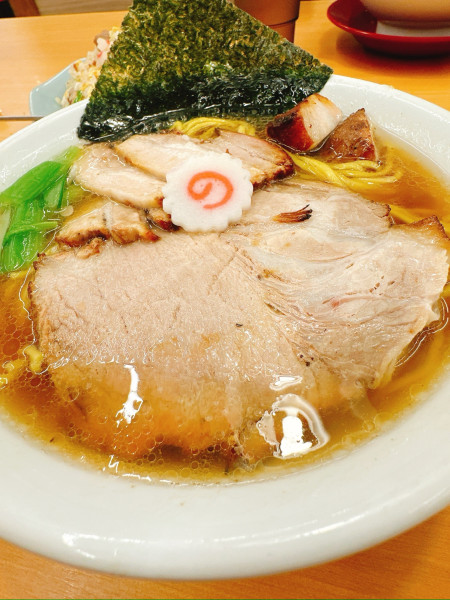 「ラーメン」@麺処ろくめいの写真