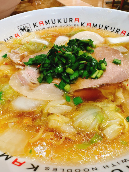 「おいしいラーメン」@どうとんぼり神座 アリオ上尾店の写真