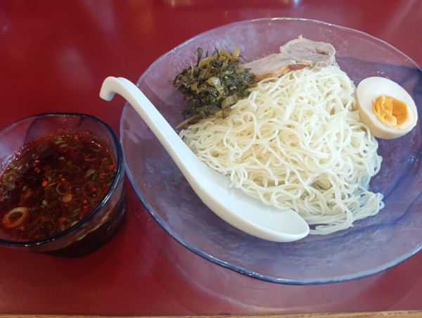 「【季節限定】島原ラー油つけ麺(¥800)」@西海製麺所 高尾駅前店の写真