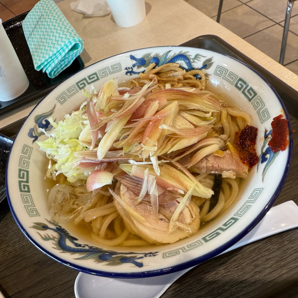 「茗荷冷やかけ・茗荷」@舎鈴 イオンモール羽生店の写真