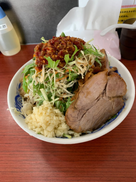 「salad noodle」@ラーメン一太豚の写真