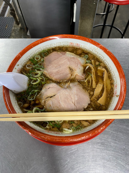 「中華そば大盛」@中華そば そのだの写真