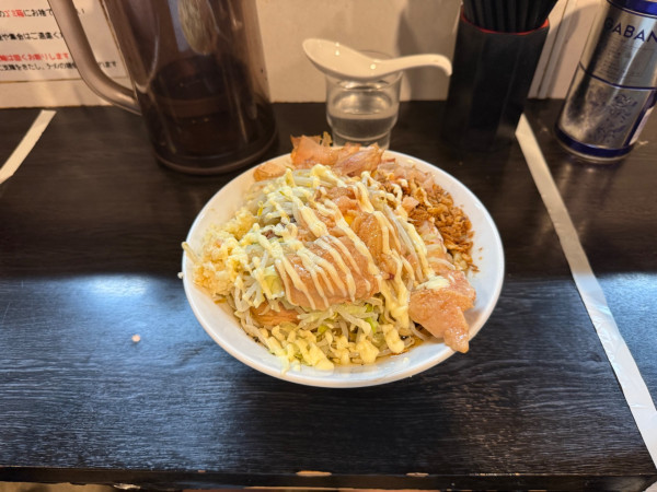 「汁なし蕎麦小」@豚星。の写真