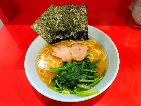 「ラーメン」@横浜家系ラーメン 黄金家の写真