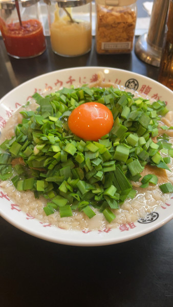 「限定ニララーメン」@山勝角ふじ 南流山店の写真