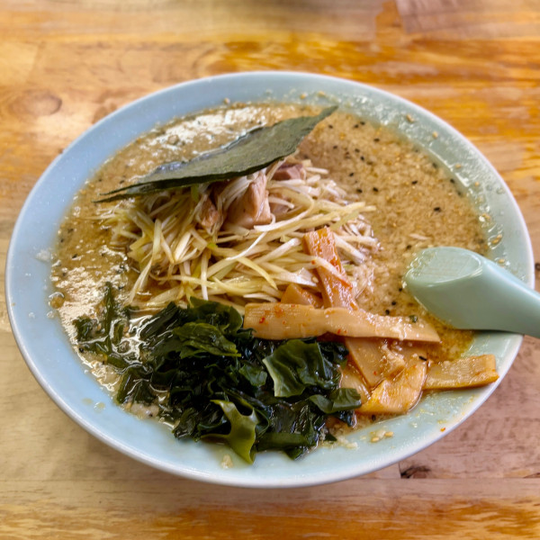 「ネギみそラーメン」@ラーメンショップ 太田店の写真