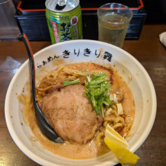 超絶濃厚鶏そば きりすて御麺の画像