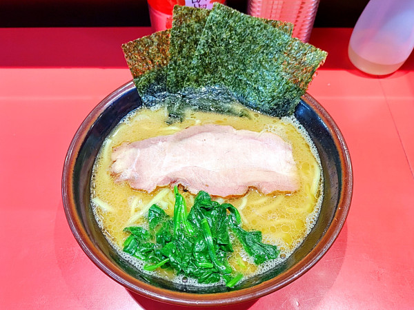 「ラーメン」@横浜ラーメン 真砂家の写真