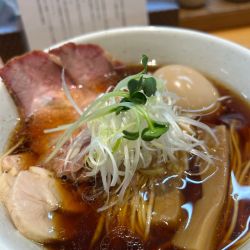 特製鶏醤油らぁ麺