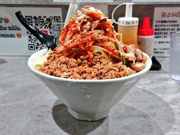 「冷やし中華」@旨辛熟成味噌 麺屋アニキの写真