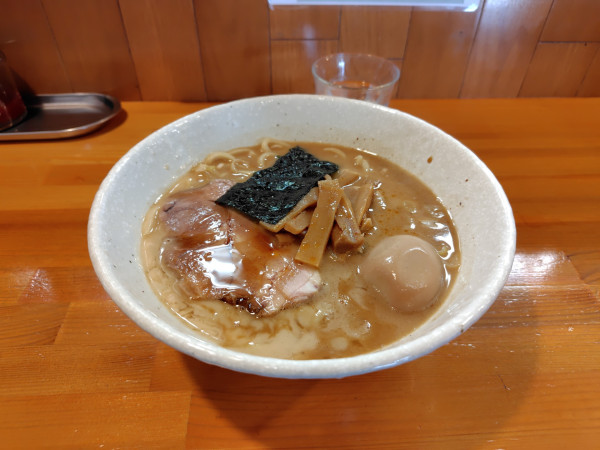「味玉中華そば¥1150」@麺屋 永太の写真