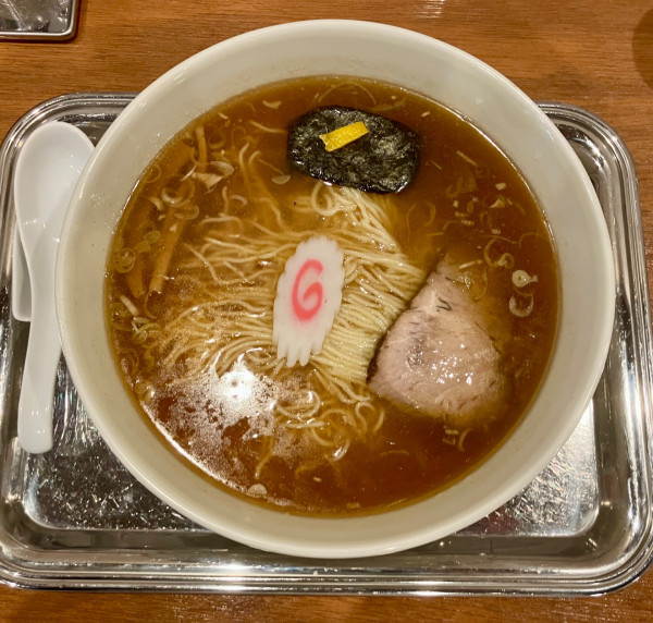 「中華麺 1100円」@昭島 大勝軒の写真