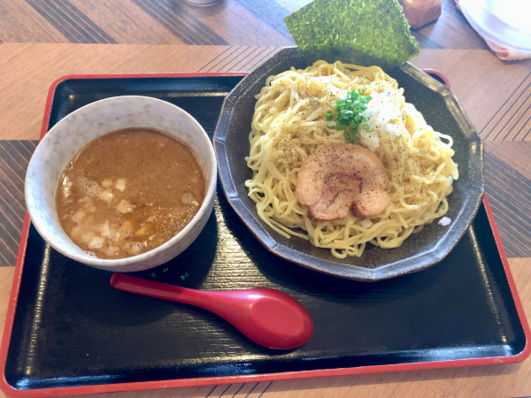 「黒丸魚介つけ麺大盛り1,050円」@麺diningけいずの写真