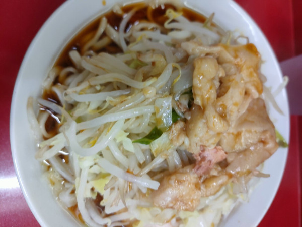 「ラーメン小」@ラーメン二郎 越谷店の写真