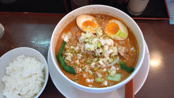 「特製担々麺(900円)」@ラーメン 富士亭の写真