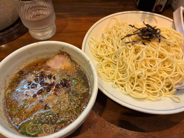 「つけ麺」@中華そば むらさき山の写真
