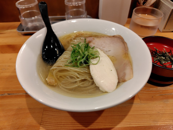 「ランチ(平日限定)¥1300」@自家製麺 竜葵の写真
