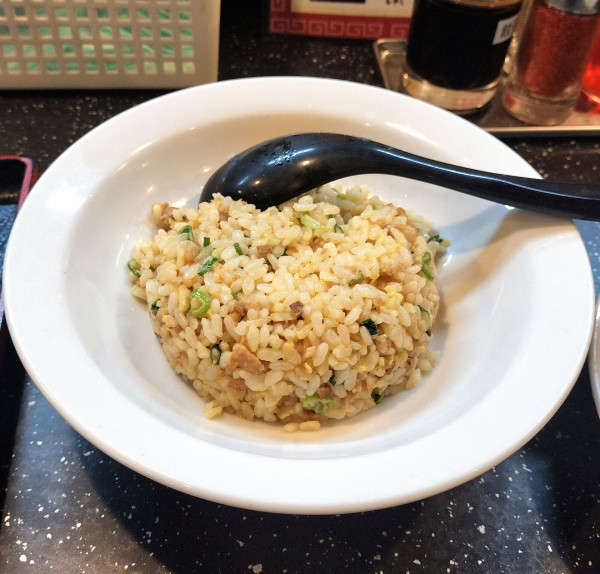 「セットのミニチャーハン 330円」@麺屋 武将の写真