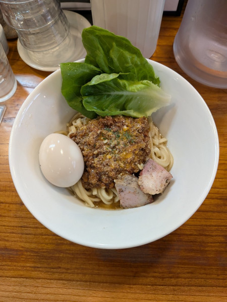 「ボロネーゼまぜそば」@アメノオトの写真