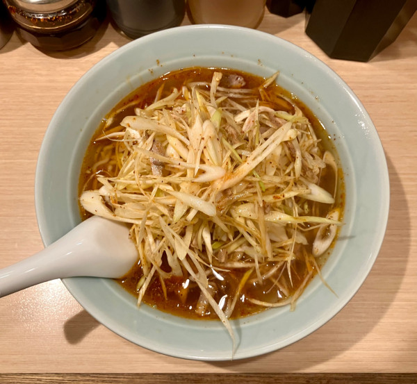 「ネギチャーシューメン」@らーめん 田丸の写真