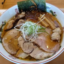 チャーシュー鰹だし中華