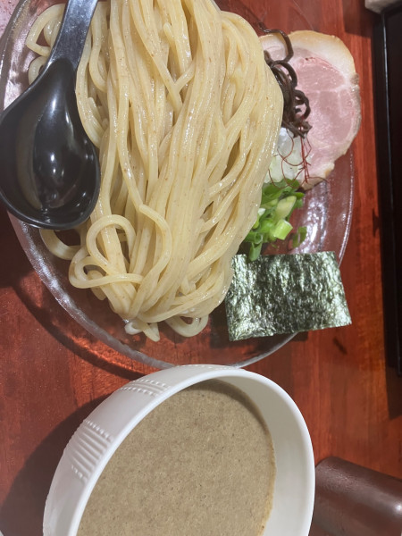 「【限定】冷やしつけ麺激にぼMAX」@麺屋 綴の写真