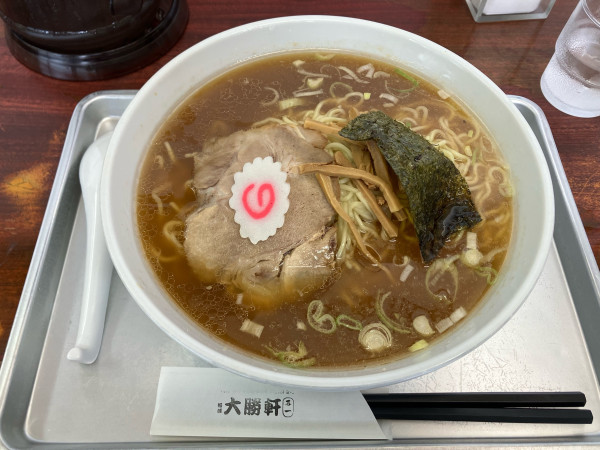 「中華麺大盛り　1150円」@稲城大勝軒 五一の写真