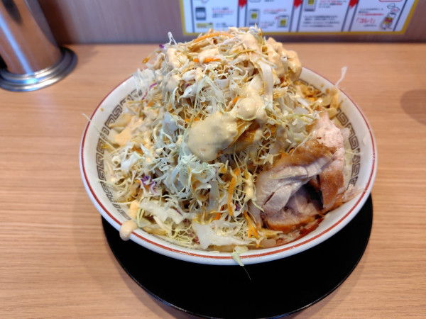 「小冷やし中華　1200」@豚山 武蔵村山店の写真