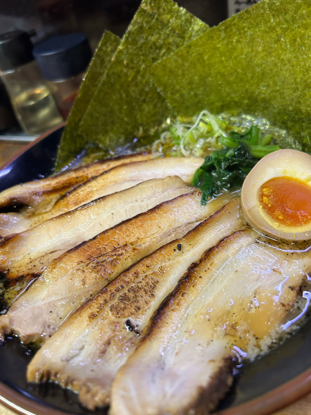「極上チャーシュー麺」@うまみ屋の写真