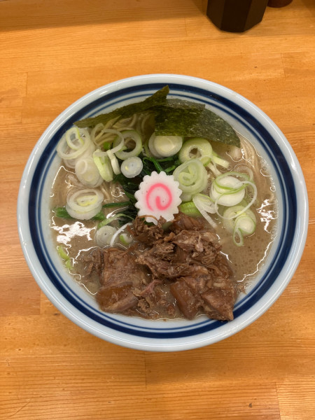 「濃厚真鯛塩ラーメン」@らーめん 護什番の写真
