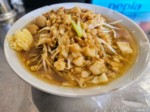 「らーめん(小)」@じゃっくぽっとの写真