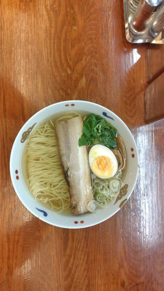 「和風柳麺」@麺屋ひょっとこの写真