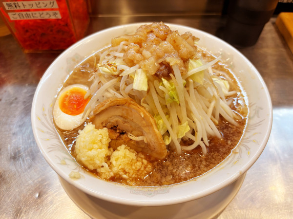 「醤油ラーメン 930円」@らーめん大 極 東神奈川店の写真