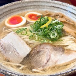 京都白だし中華そば極上味玉付き