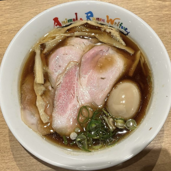 「中華そば」@塩中華そば おかだ なんばラーメン一座店の写真