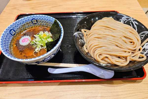 「つけ麺【中盛り】」@松戸富田製麺 ららテラス北綾瀬店の写真