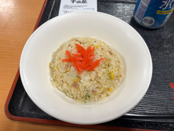 「ミニチャーハン」@大衆食堂 半田屋 サンシャインスクウェア小名浜店の写真