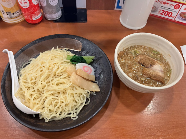 「魚介豚骨つけめん（冷盛り）」@幸楽苑 新小名浜店の写真