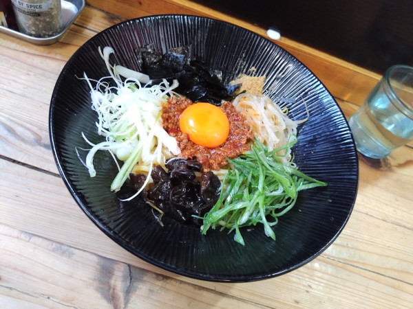 「てんやまぜそば 2辛 950円」@麺屋 てんやわんやの写真