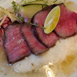 とろろとロースの冷やし旅