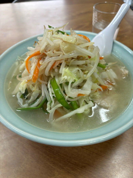 「タンメン」@天津の写真