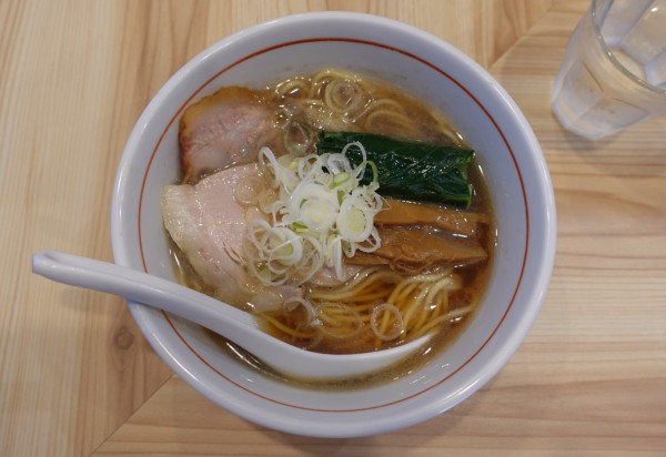 「中華そば（1,100円）」@TOKYO RAMEN かいかの写真