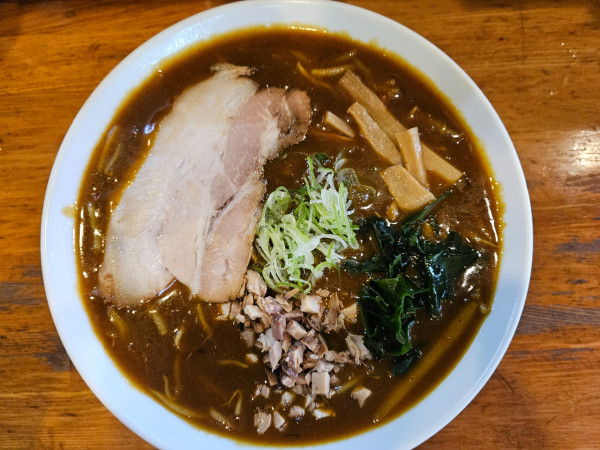 「竹よし特製カレーラーメン」@らーめんハウス 竹よしの写真