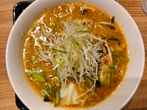 「味噌拉麺」@けやき 新千歳空港店の写真