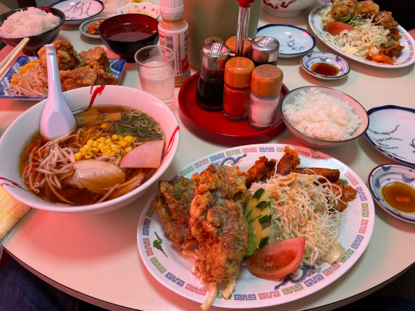 「Ｃセット　￥１３００」@さだの苑の写真