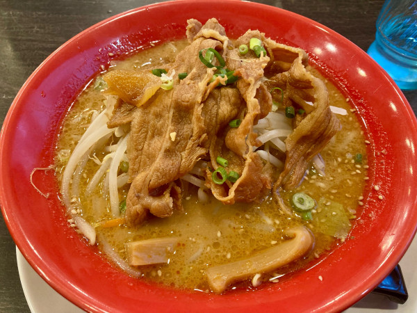 「ぶたみそらーめん」@味噌屋せいべえ 春日部店の写真