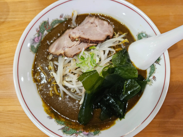 「ヘビーカレー」@味の大王 なかじま店の写真