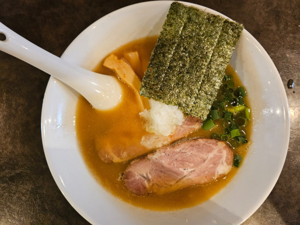 「しょうゆ」@麺や 麗の写真