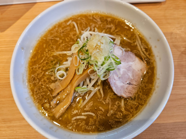 「味噌らぁめん」@らぁめん ひなたの写真