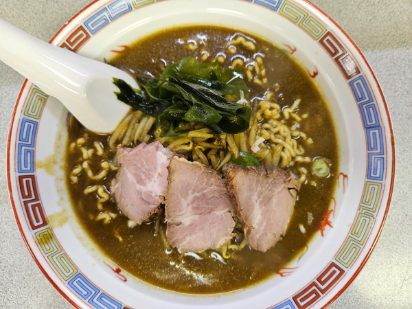 「カレーラーメン」@味の大王 室蘭本店の写真